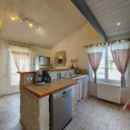 Jolie Maison A La Cotiniere Classee 3 Etoiles Vakantiehuis *