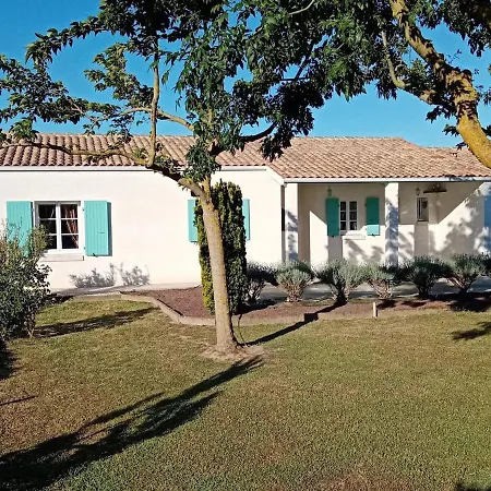 Jolie Maison A La Cotiniere Classee 3 Etoiles Saint-Pierre-d'Oleron