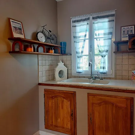 Jolie Maison A La Cotiniere Classee 3 Etoiles Vakantiehuis *