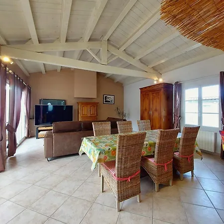 Vakantiehuis Jolie Maison A La Cotiniere Classee 3 Etoiles *