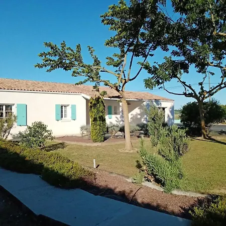 Jolie Maison A La Cotiniere Classee 3 Etoiles Дом отдыха *