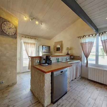 Jolie Maison A La Cotiniere Classee 3 Etoiles Ferienhaus Saint-Pierre-d'Oleron
