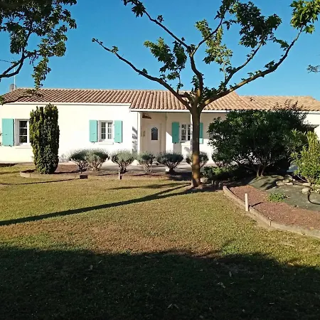 Jolie Maison A La Cotiniere Classee 3 Etoiles Дом отдыха *
