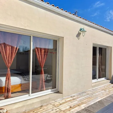 Jolie Maison A La Cotiniere Classee 3 Etoiles Сен-Пьер-д'Олерон