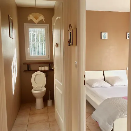 Дом отдыха Jolie Maison A La Cotiniere Classee 3 Etoiles Сен-Пьер-д'Олерон