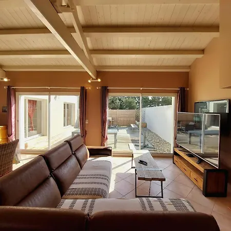 Jolie Maison A La Cotiniere Classee 3 Etoiles Saint-Pierre-d'Oleron