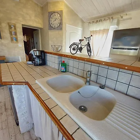 Ferienhaus Jolie Maison A La Cotiniere Classee 3 Etoiles Saint-Pierre-d'Oleron
