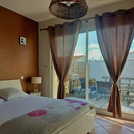 Jolie Maison A La Cotiniere Classee 3 Etoiles Дом отдыха