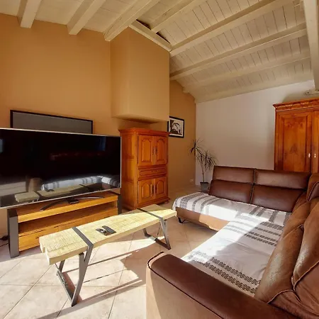 Дом отдыха Jolie Maison A La Cotiniere Classee 3 Etoiles Сен-Пьер-д'Олерон